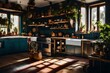 Bohemian Kitchen with Eclectic Decor