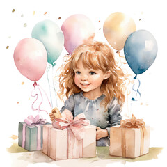 Wall Mural - birthday