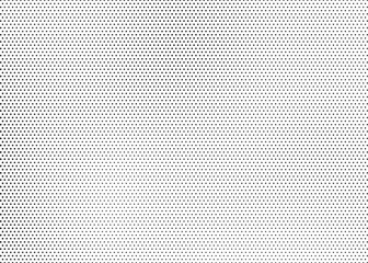 Leinwandbilder - Halftone vector background. Monochrome halftone pattern. Abstract geometric dots background. Pop Art comic gradient black white texture. Design for presentation banner, poster, flyer, business card.	
