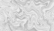 Abstract black and white psychedelic seamless marble pattern with hallucination swirls. Vector liquid monochrome acrylic texture. Flow art. Tie dye simple artistic effect. 