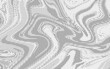 Abstract black and white psychedelic seamless marble pattern with hallucination swirls. Vector liquid monochrome acrylic texture. Flow art. Tie dye simple artistic effect. 