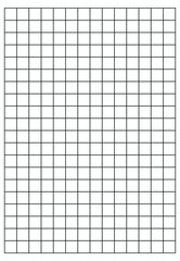 Poster - Grid paper. Abstract squared background with lines. Geometric pattern for school, wallpaper, textures, notebook. Lined blank on transparent background