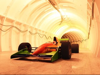 Wall Mural - Tunnel