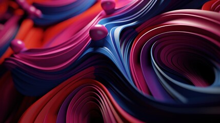 Leinwandbilder - Abstract 3D Business Background. luxury