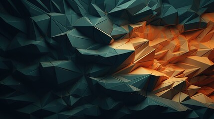 Leinwandbilder - Abstract 3D Business Background. luxury