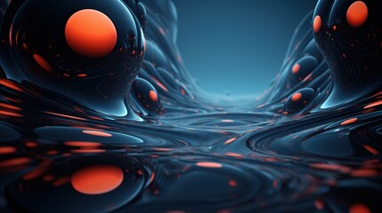 Leinwandbilder - Abstract 3D Business Background. luxury