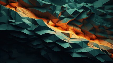 Leinwandbilder - Abstract 3D Business Background. luxury