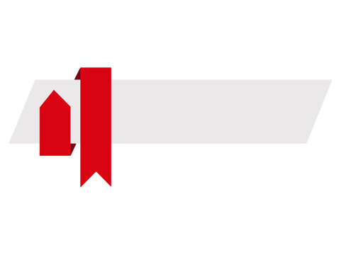 Modern Geometric Shape Banner Illustration