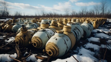 Poster - The Artillery Shell Shortage in the Ukraine.