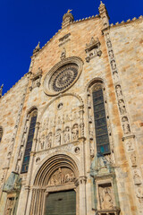 Wall Mural - Cathedral of Santa Maria Assunta, better known as Como Cathedral in Como, Lombardy, Italy