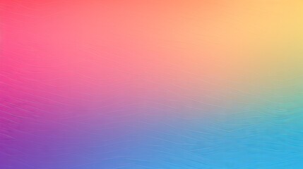 Wall Mural - colorful gradient noise grain background texture - abstract artwork