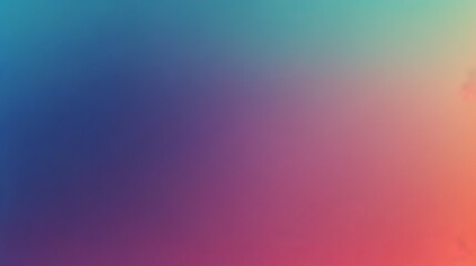 Wall Mural - colorful gradient noise grain background texture - abstract artwork