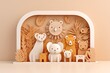 © mamio - 可愛い動物園-集合（3D）