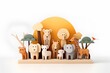 © mamio - 可愛い動物園-集合（3D）