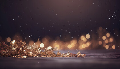  Decorative abstract background for Christmas. Christmas and winter background