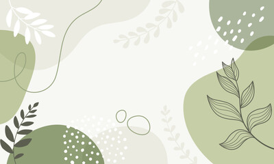 Aufkleber - abstract  backgrounds for design. Colorful banners with autumn leaves.