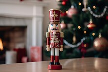 Christmas Ornament Nutcracker Soldier