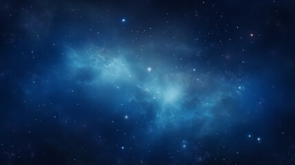 galaxy and stars in outer space: a night sky background of the universe