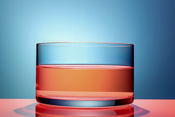 Sticker - Gradient glass isolated