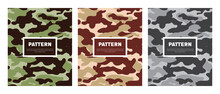 Military Camouflage Background, Vector Illustration. US Army Acu Camouflage Fabric Background
