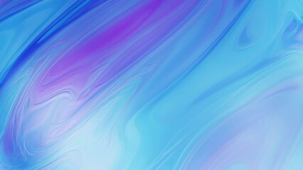 Poster - Flowing glossy pattern background, 3d rendering.