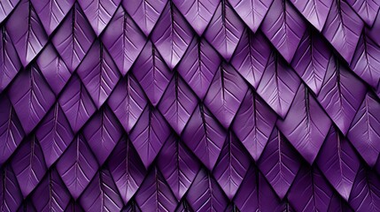 Wall Mural - Purple leather texture - abstract background with copy space