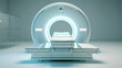 © kichigin19 - MRI machine on a white background. Generative AI