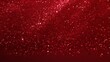 Shiny red glitter abstract background with bokeh effect