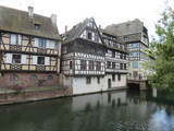 Fototapeta Sypialnia - Quartier de la Petite France, Strasbourg, Patrimoine mondial de l'UNESCO, Strasbourg, Bas-Rhin, France, Alsace