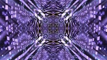 Kaleidoscope Mandala Motion Background