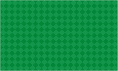 Wall Mural - Green diamond seamless abstract pattern on light background vector