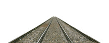 Cutout Of An Isolated Old Railway Track With The Transparent Png 