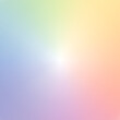 © maryylyn - Pastel Circle Rainbow Background Colors