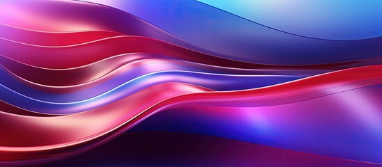 Poster - colorful with iridescent holographic design element for backgrounds ideal for wallpapers posters and
