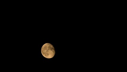 Wall Mural - Super Moon Timelapse