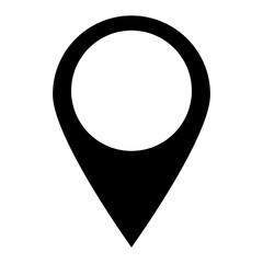 Map pin icon. Design can use for web and mobile app. Vector illustration