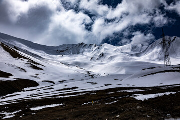 Wall Mural - beautiful landscape of the mountains