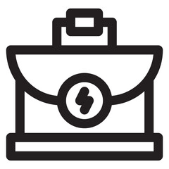 Poster - Tool Box Icon