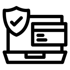 Poster - Secure Payment Icon