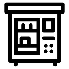 Sticker - Vending Machine Icon