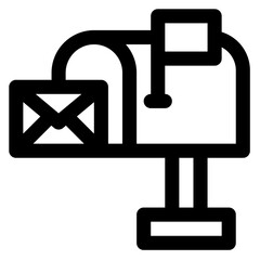 Poster - Mailbox Icon