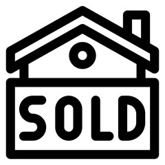 Poster - Property Sold Icon