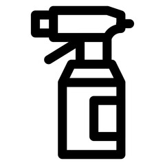 Poster - Sparay Bottle Icon