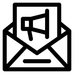 Poster - Email Marketing Icon