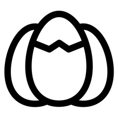 Sticker - Eggs Icon