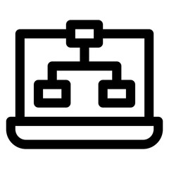 Poster - Website Structure Icon