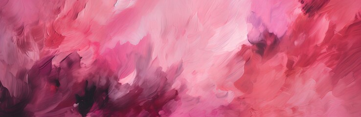 abstract pink background in the style of free brushwork, soft tonal transitions, spectacular backdro