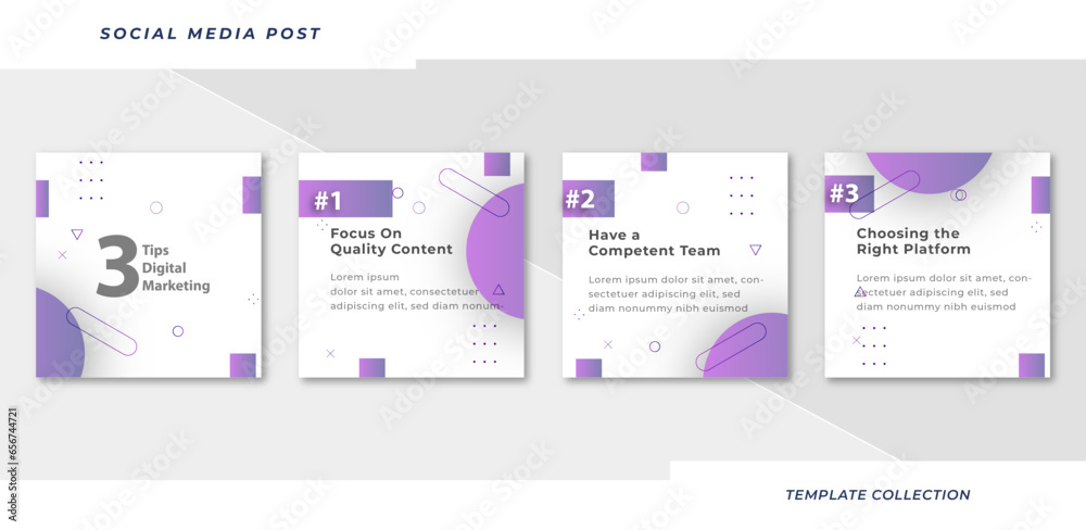 Instagram social media tips post collection tutorial, tip, trick, quick ...