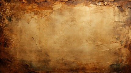 Wall Mural - Mystical Scroll Paper Texture Background