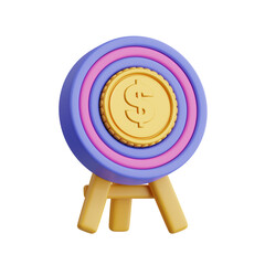 Poster - Target 3d Illustration
